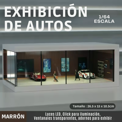 Exhibición De Autos Con Luces LED